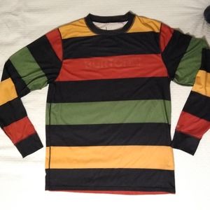 Burton Dryride long sleeved snowboarding shirt